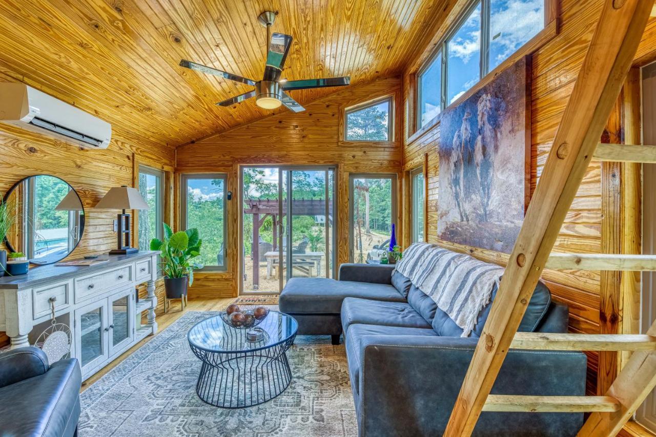 The Gemini-A Dreamy, Waterfront Tiny Cabin Rogersville Exterior photo
