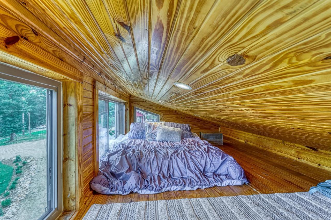 The Gemini-A Dreamy, Waterfront Tiny Cabin Rogersville Exterior photo