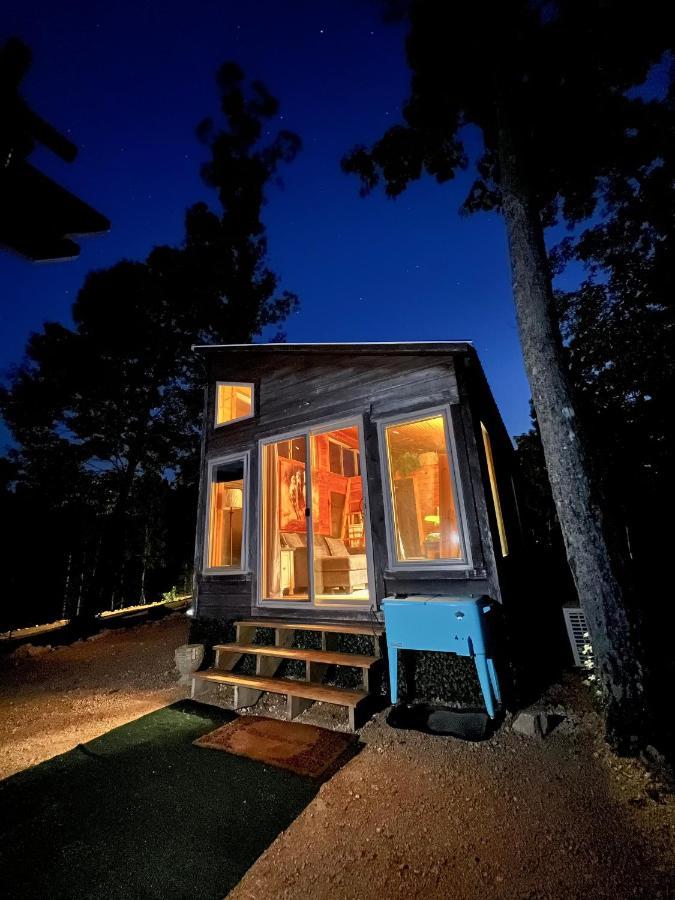 The Gemini-A Dreamy, Waterfront Tiny Cabin Rogersville Exterior photo